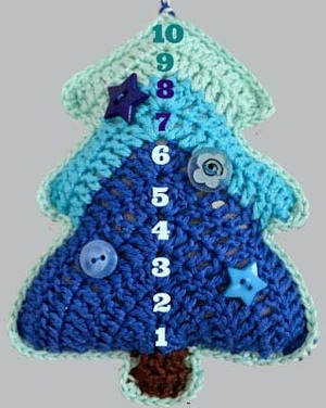 Novogodisnji Tree Crochet Tree 2 
