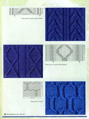 Šeme za pletenje bluze